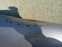 фото thumb №11, Капот кришка двигуна lz7g audi a4 b8 lift 11-