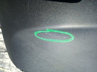 фото thumb №11, Dacia spring 21- бампер зад задний pod pdc оригинал