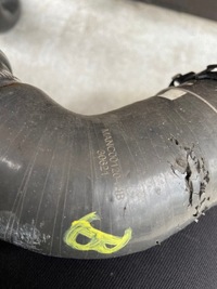 фото thumb №5, Труба wąż шланг turbo renault trafic iii 93451667