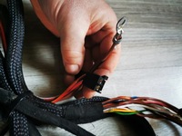 фото thumb №6, Джгут лівого сидіння електричного водія mercedes 124 w124 1245438326