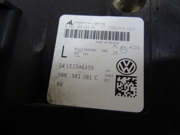 фото thumb №9, Vw tiguan ii allspace 5nn лампа правая полный led 17-21 5nn941081c llu