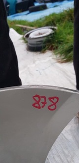 фото thumb №8, Vw golf v vi 1k9 універсал бампер зад задній