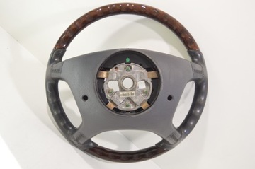 фото thumb №8, Кермо шкіра дерево mercedes w140 c140 s клас рестайлінг графітова сірий