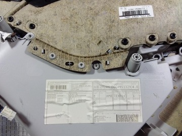 фото thumb №7, Mercedes b w246 оббивка боковина двері зад лівий