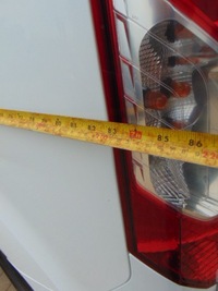 фото thumb №4, Чверть ліва крила pas задня підлога transit connect ii mk2 long 2016r