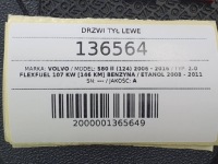 фото thumb №13, Двері зад ліве volvo s80 ii 2010 європа