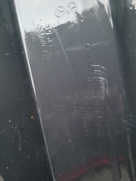 фото thumb №11, Mercedes ml w166 планка накладка пороговая правая/левая сторона