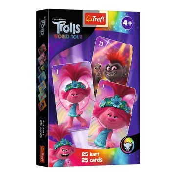 Карточная игра Piotr Trolle 4+ Trefl