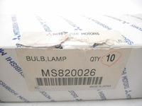 фото thumb №7, Лампочка свет mitsubishi outlander оригинальный номер ms820026