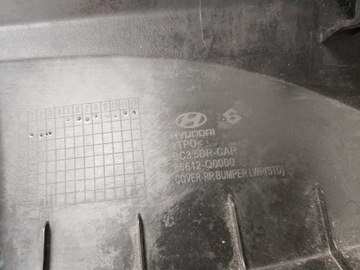 фото thumb №6, Hyundai i20 iii 3 спойлер диффузор бампера зад