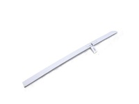 фото thumb №1, Молдинг дахова дах права dv369 renault clio iii 3d lift