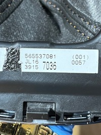 фото thumb №10, 52 opel crossland x домкрат ручка перемикання передач автоматична коробка передач чохол