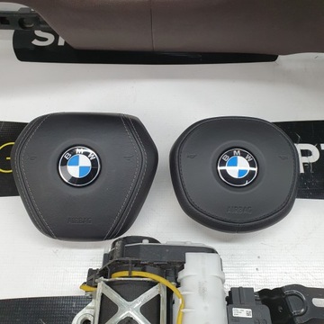 фото thumb №8, Bmw 7 g11 g12 панель консоль капот pulpit подушки подушка безпеки ремені stare повернення