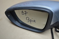 фото thumb №1, Дзеркало ліві 9pin фотохромний vw passat b7 європа сріблястий