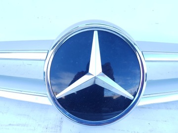 фото thumb №9, Mercedes cls w218 решітка радіатора решітка емблема хром