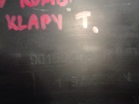 фото thumb №8, Renault clio iv kombi накладка кришки багажника oryg