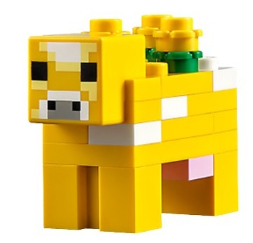 LEGO minecow05 Minecraft КОРОВА НОВАЯ (10 г)
