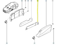 фото thumb №12, Захист сидіння перед dacia logan sandero ii 873742229r
