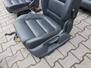 фото thumb №7, Vw tiguan i 5n 06-15r сидіння шкіряні диван комплект