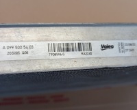 фото thumb №5, Радіатор додаткова nt mercedes w213 x253 c253 gt x290 63 amg a0995005403