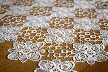 Кружево TREAD 47/100 Тот же гипюр IVORY