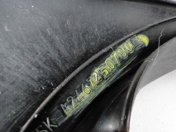 фото thumb №7, Mercedes w246 246 рестайлінг прокладка скла лівий перед