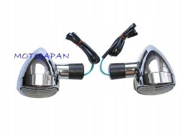 БЕЛЫЕ ПОВОРОТНИКИ - HONDA VT 750 VTX 1300 1800