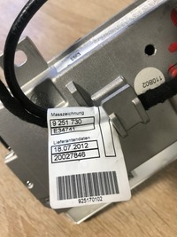 фото thumb №8, Екран дисплей навігація cid high bmw f30