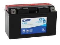 фото thumb №1, Акумулятор exide agm 12v 11ah 150a ek111 l+