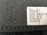 фото thumb №8, Audi q7 4m s-line коврики велюровые 2018r