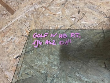 фото thumb №2, Скло двері права праві зад задня volkswagen vw golf iv 4 1j4 hb as2 01"