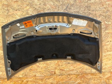 фото thumb №11, Honda civic 8 viii ufo код lak. nh701m капот крышка двигателя