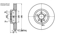 Бампер перед renault scenic 99-03 67711 ate 24.0328-0162.1 диск Недорого, фото thumb