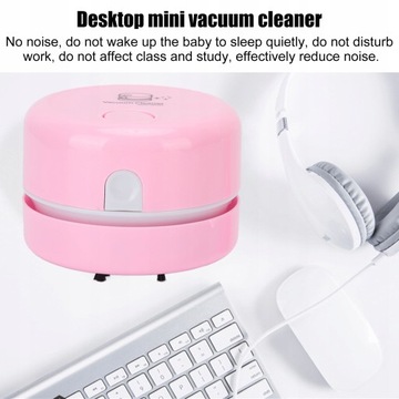 Odkurzacz biurkowy Mini Tabletop Keyboard