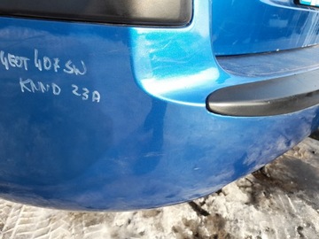 фото thumb №12, Peugeot 407 sw бампер зад задний задний knnd