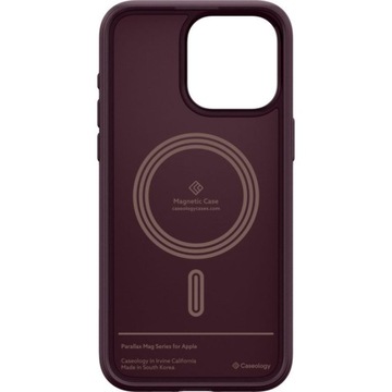 Чехол для iPhone 15 Pro, Spigen Caseology Parallax, прочный чехол для MagSafe