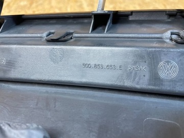 фото thumb №16, Решітка радіатор решітка радіатора бампера перед vw golf vii 5g0853653e 2012-