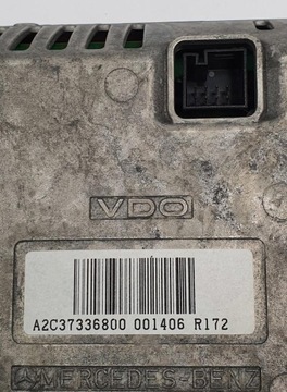 фото thumb №6, Дисплей радіо навігації mercedes w204