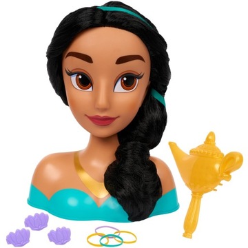 Głowa do stylizacji Księżniczka Jasmina DISNEY