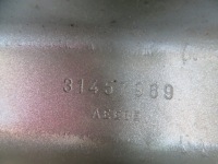 Дверь правый задний  правое задние volvo v60 ii 2 31457969 18- -remo Оригинал, фото thumb