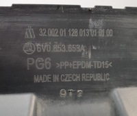 фото thumb №8, Решётка радиатора решётка бампера skoda fabia 3 iii 6v0853653a