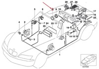фото thumb №7, Bmw z3 e36 harman kardon mid-range гучномовець 65136902836 oem