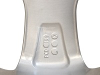 фото thumb №10, Алюминиевый диск renault oem номер kba48205 7.0" x 17" 5x114.3 et40