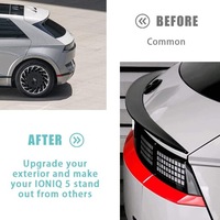 фото thumb №6, Heckspoiler bestevmod ioniq5 чёрный совместимый с hyundai ioniq 5
