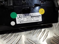 фото thumb №9, Mercedes c w205 панель кондиционера a2059058813