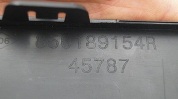 фото thumb №8, Renault grand scenic 4 iv 16- спойлер бампера зад