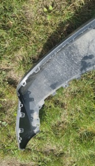 Диффузор накладка бампера задний  tesla y 1493763-00-a org. Оригинал, фото thumb