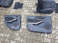 фото thumb №9, Mercedes cla w117 13r- sedan сидіння шкіряні алькантара диван європа