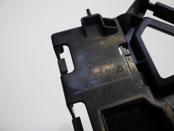 фото thumb №12, Праві тримач ковзун направляюча бампера передньої vw golf 7 2020- 5h0807050