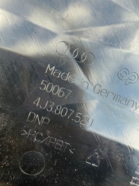 фото thumb №6, Audi e-tron gt rs переднее бампер 4j3807221 биржа